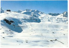 Silvaplana - Luftseilbahn Mittelstation & Skilift Mandras