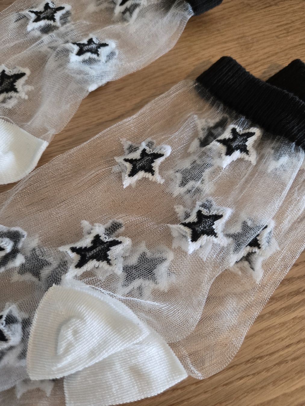 Calze: coole Socken mit Sternen, Neu Grösse 38 – Nuovo (secondo la descrizione) da Dübendorf venduto da Timulka 1