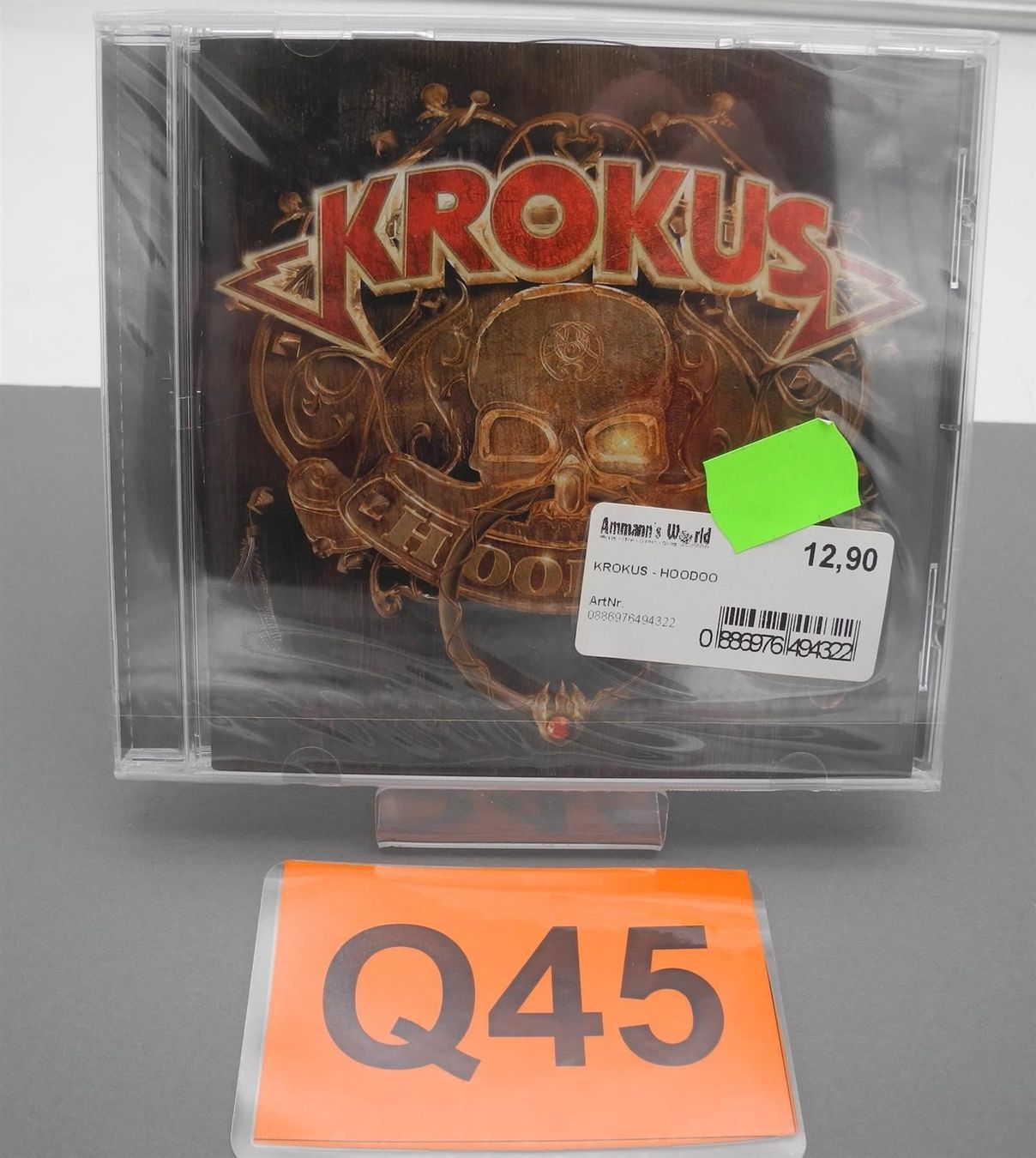 CD: CD Krokus, Nr. Q45 – Nuovo e nell'imballaggio originale da Kottwil venduto da Crazyrolf