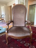 Antiker Stuhl Louis-Philippe-Stil
