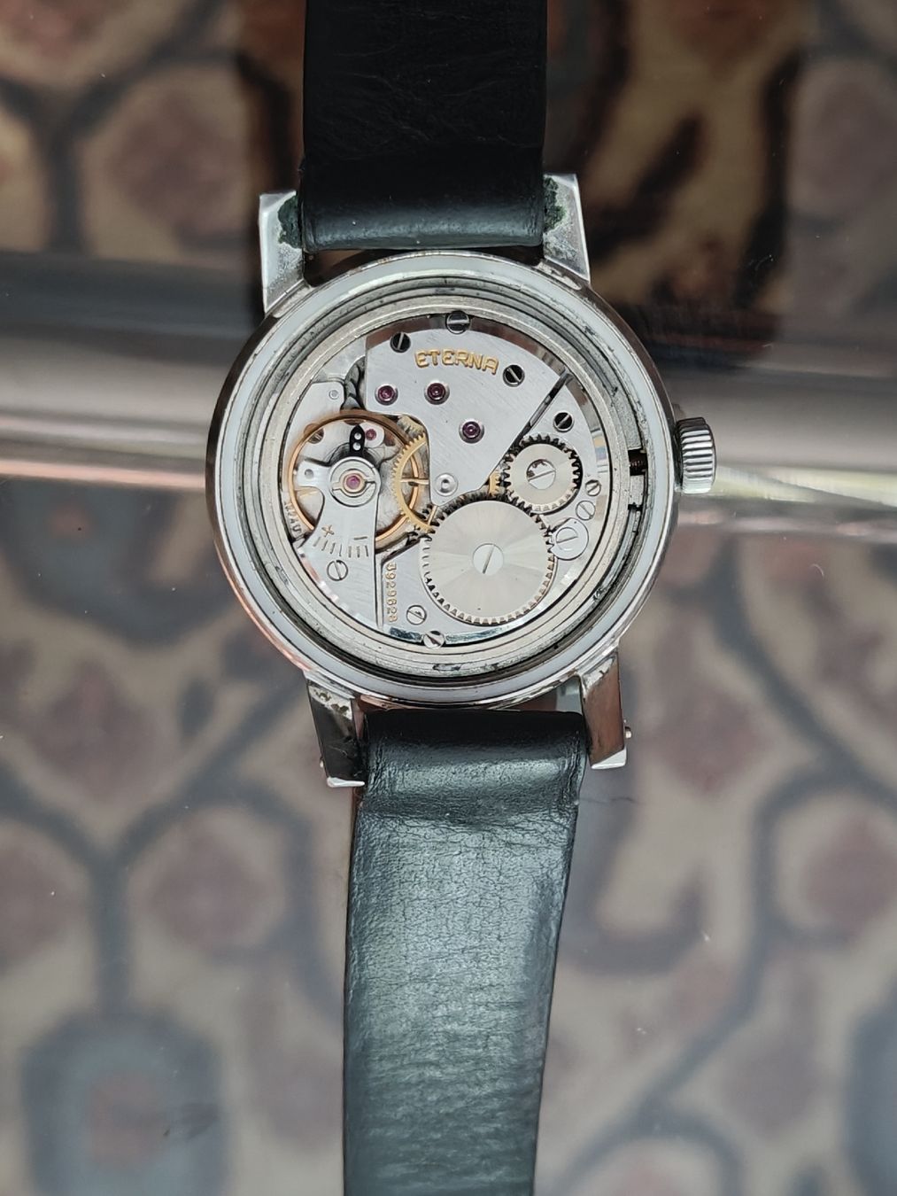Eterna Montres: Eterna Vintage Handaufzug 1955 – D'occasion à Bern par Churchfield 5