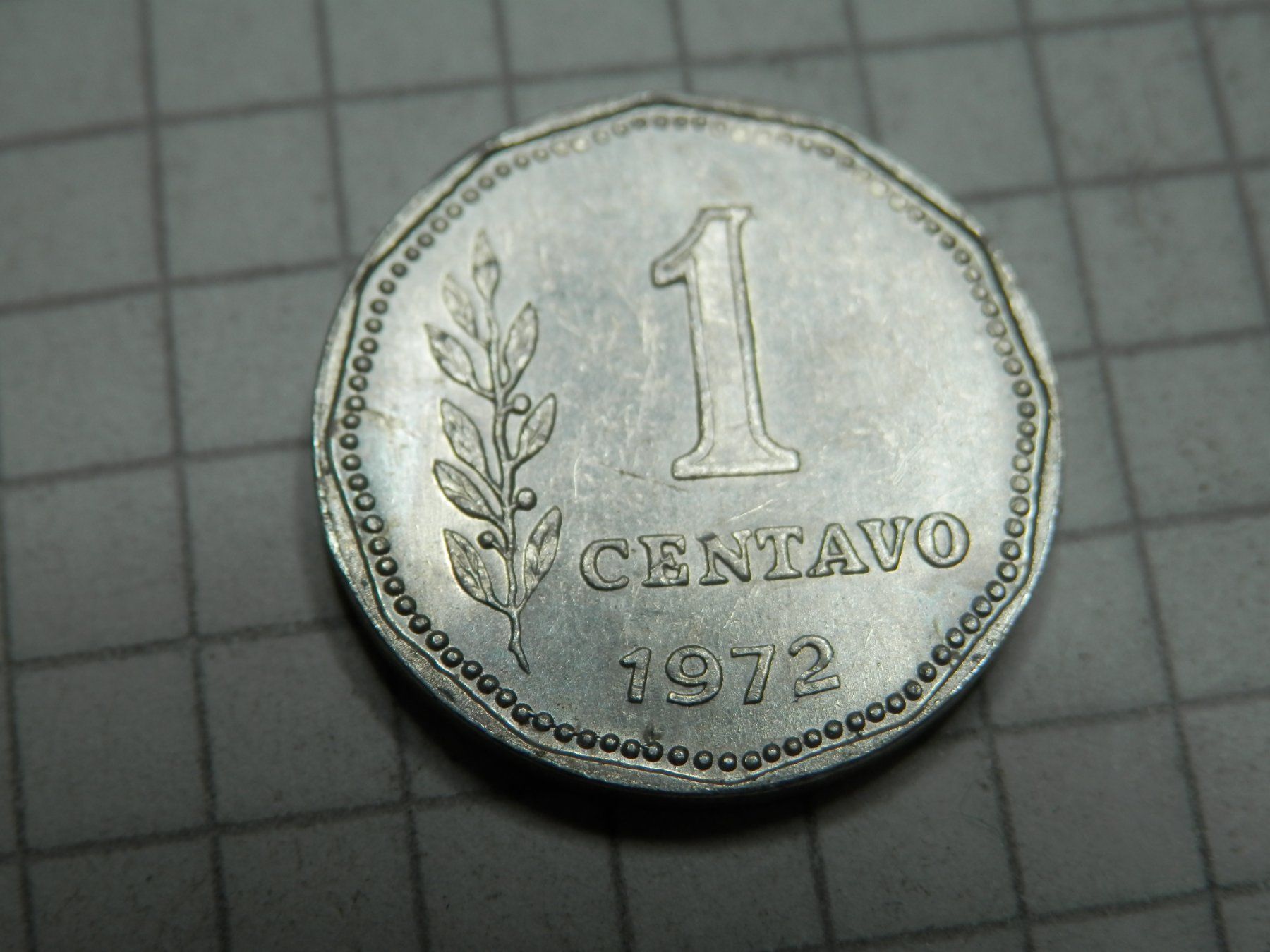 Tutti le monete: Argentinien  1 Centavo, 1972 – Usato da Weiach venduto da weiach81 1