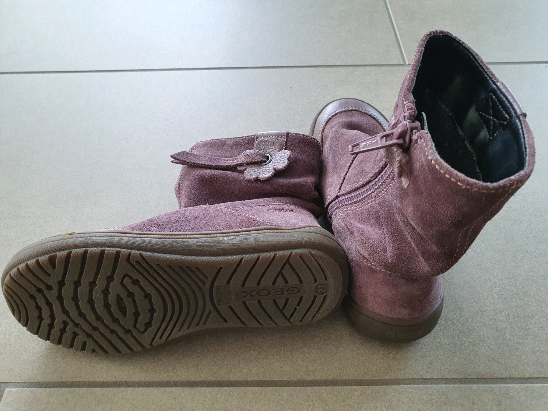 Geox Scarpe per ragazze: Stiefel GEOX Gr.27 – Usato da Zollbrück venduto da Huki1 2