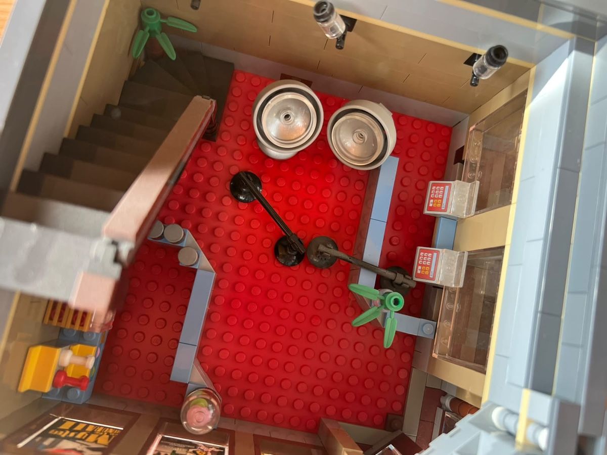 Kit di costruzioni: Lego Creator Expert Tierhandlung 10218  – Usato da Wattwil venduto da Weinachtsmann 3