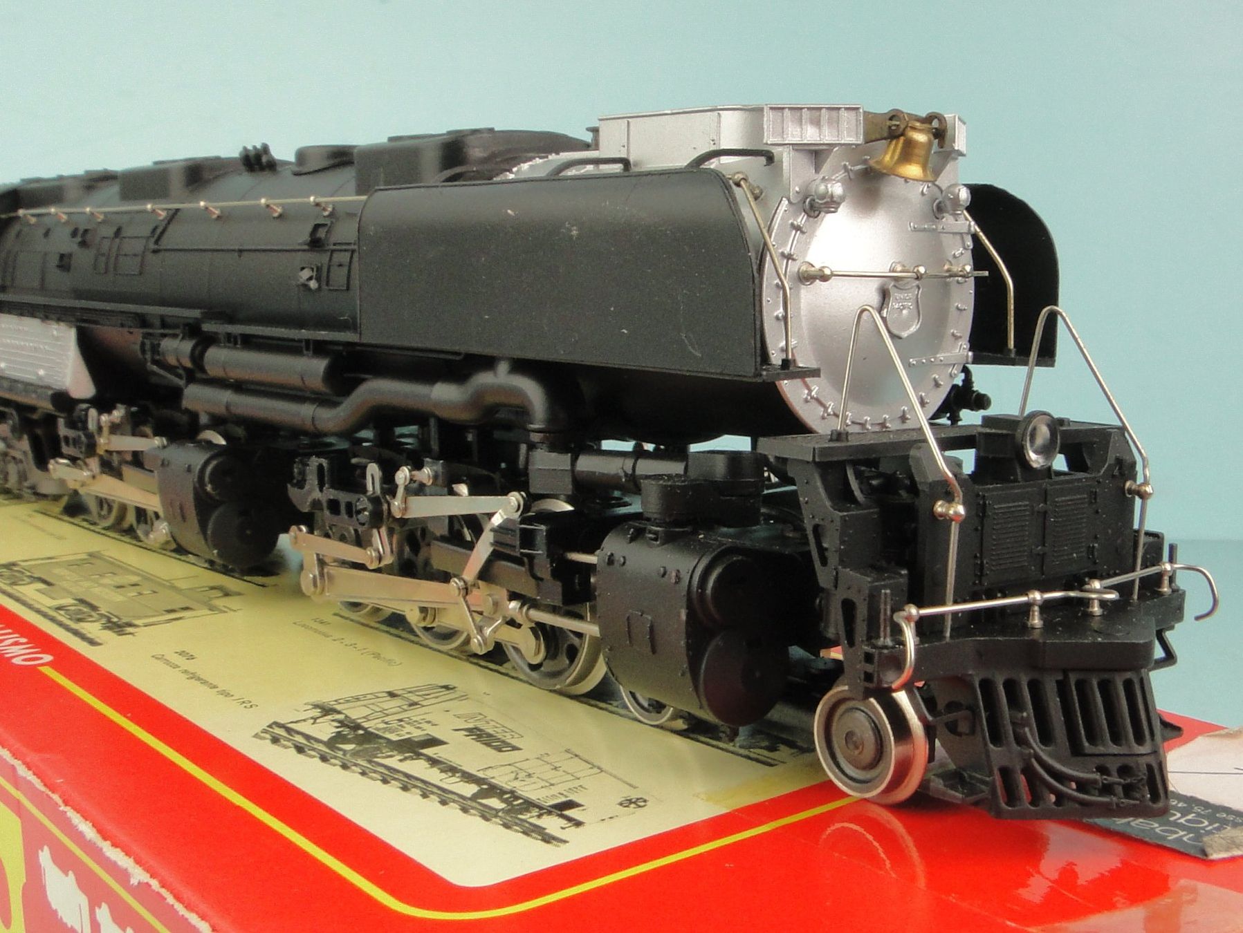 Rivarossi Modellini di ferrovie: Rivarossi 1200 US Big Boy – Usato da Bülach venduto da cann11 6