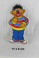 ERNIE - von der Sesamstrasse - Aufnäher - Aufbügler - 11x6cm