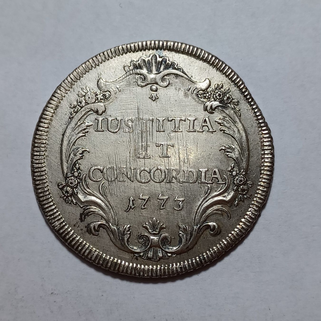 Tutti le monete: Taler 1773 Zürich – Usato da Pfäffikon ZH venduto da Schweizer_Muenzen