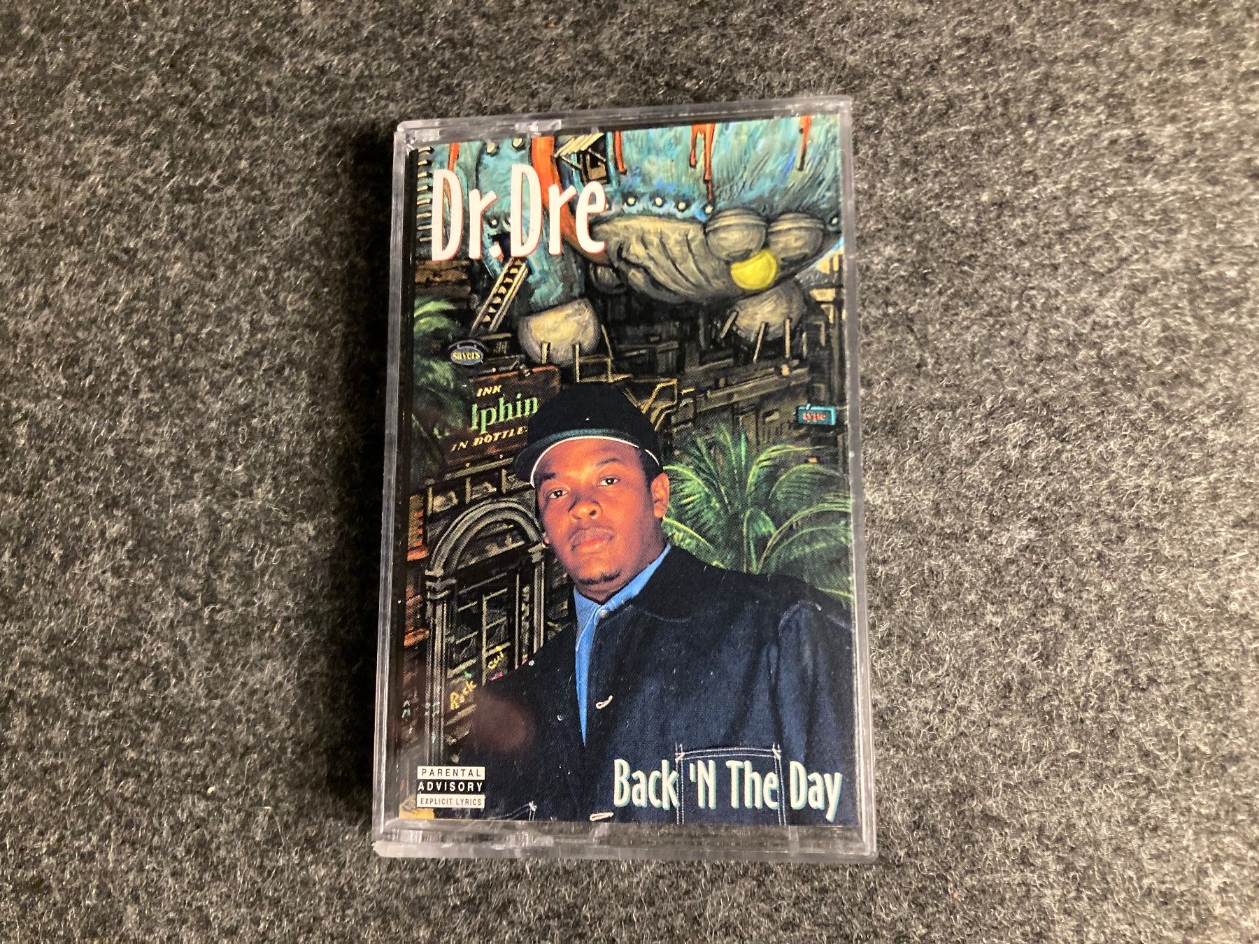 Musicassette: Dr. Dre - Back 'N The Day (MC) – Usato da Fribourg venduto da Karushi