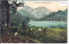 Preda - Palpuognasee - Fischer - Litho