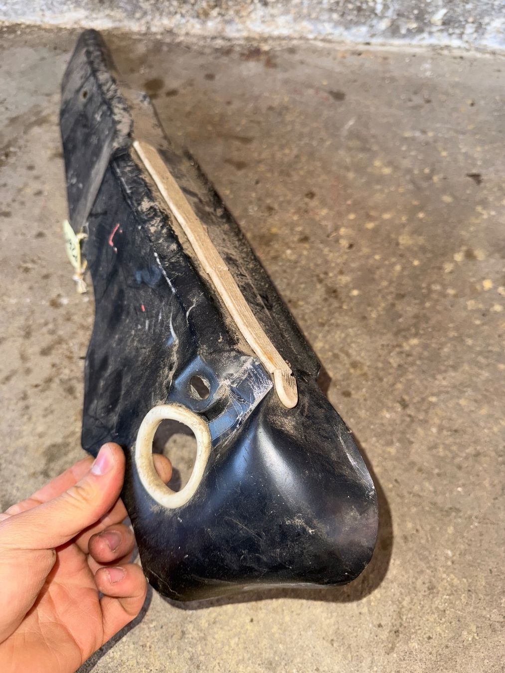 Sachs Parti ricambio per ciclomotori: Sachs Mofa Seitenschutz – Usato da Fahrni b. Thun venduto da berger_tuning34 1
