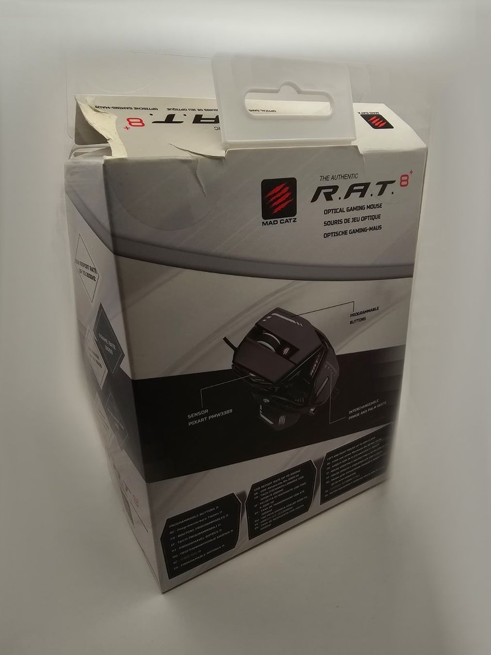 Maus: Gaming Maus - MAD CATZ RAT 8+ – Gebraucht aus Reiden von den_tsk9 6