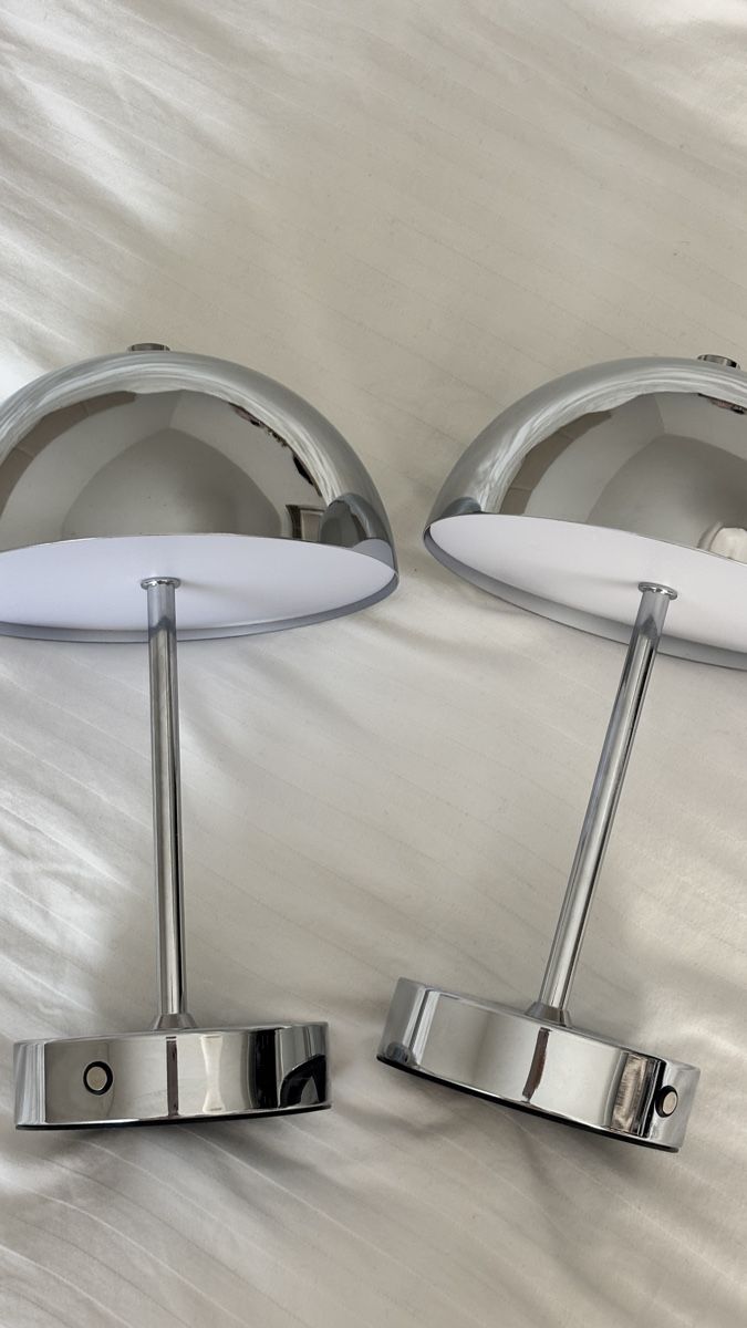 Jysk Lampade: 2er Set JYSK Tischleuchten in Chrome – Nuovo (secondo la descrizione) da Niederuzwil venduto da mik_27sl 1