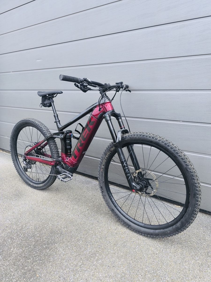 Trek Biciclette: Trek E-MTB Rail 7 Fully – Usato da Pfäffikon SZ venduto da guetundfair 1