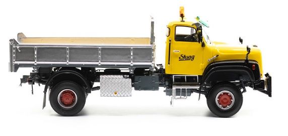 Saurer Modellini d'auto: Saurer D 330 B  Kipper Stag ACE 1:43 – Nuovo e nell'imballaggio originale da Luzern venduto da aa43modelcars-Luzern 2