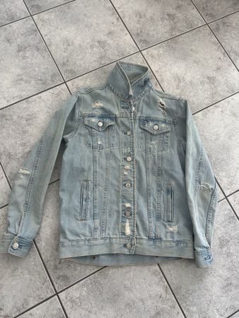 Tommy Hilfiger Jeansjacke, hellblau, Gr. S Top Zustand!