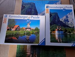 2 Stück Ravensburger Puzzle