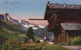 Alte Ansichtskarte Arosa, Graubünden, Schweiz, ungelaufen