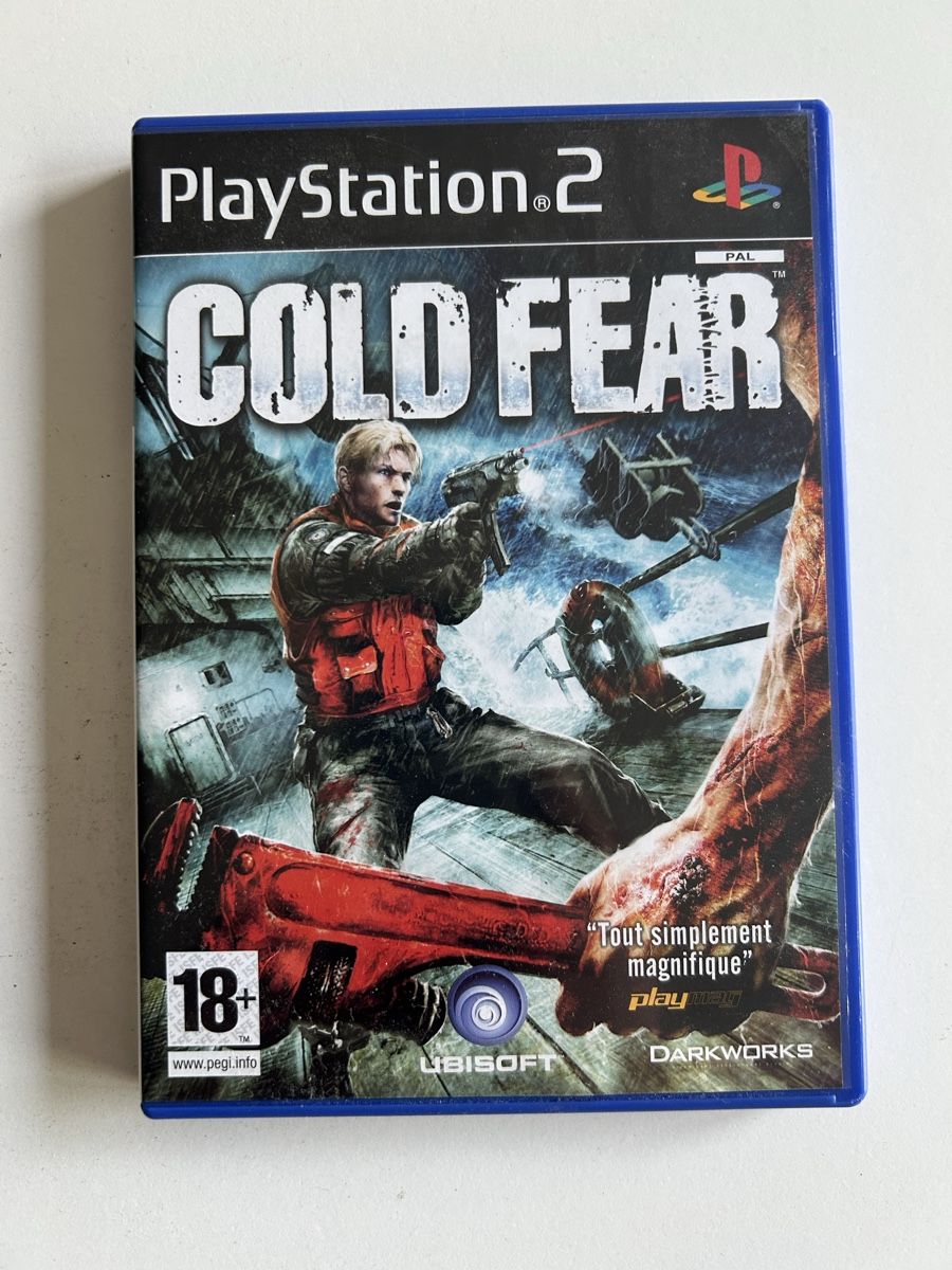 Giochi: Cold Fear PS2 Français cib – Usato da Pully venduto da PongDayOne