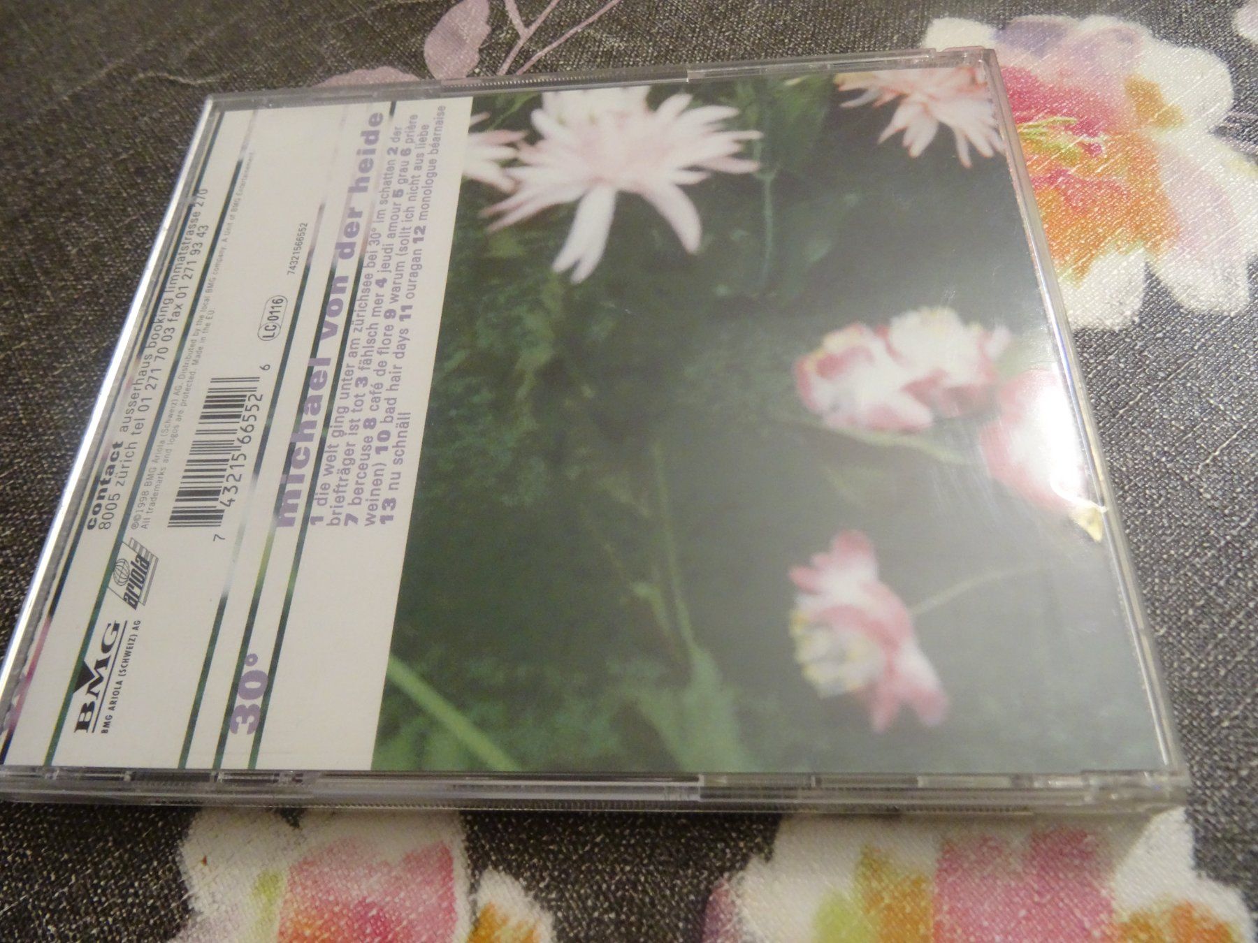CD: Michael von der Heide - CD – Usato da Olten venduto da Disc-Ausverkauf 1