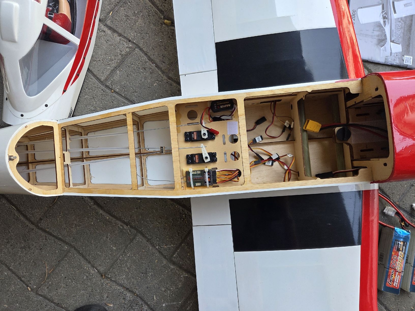 Modellismo RC: Pawnee Brave 20cc von Hangar9 – Usato da Mosnang venduto da 4ergolf 4
