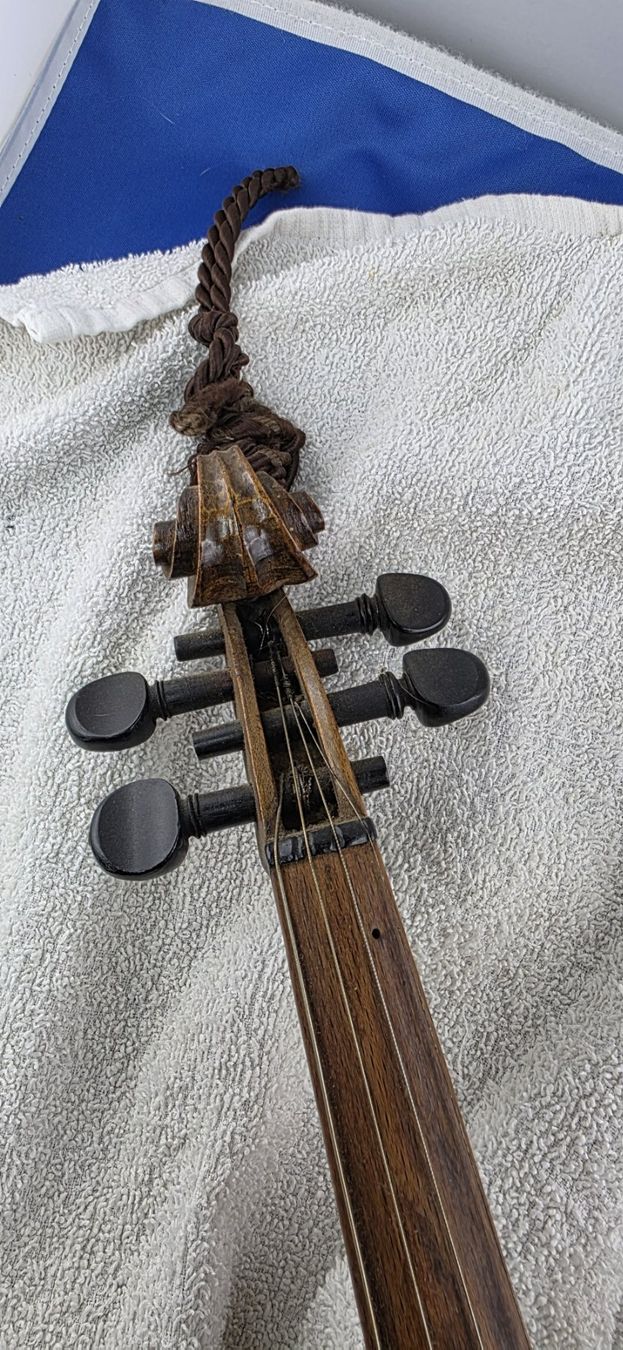 Alle Dekorationen: Violine (Dachbodenfund) – Antikes Deko-Objekt – Gebraucht aus Ebikon von Fredieluz 7