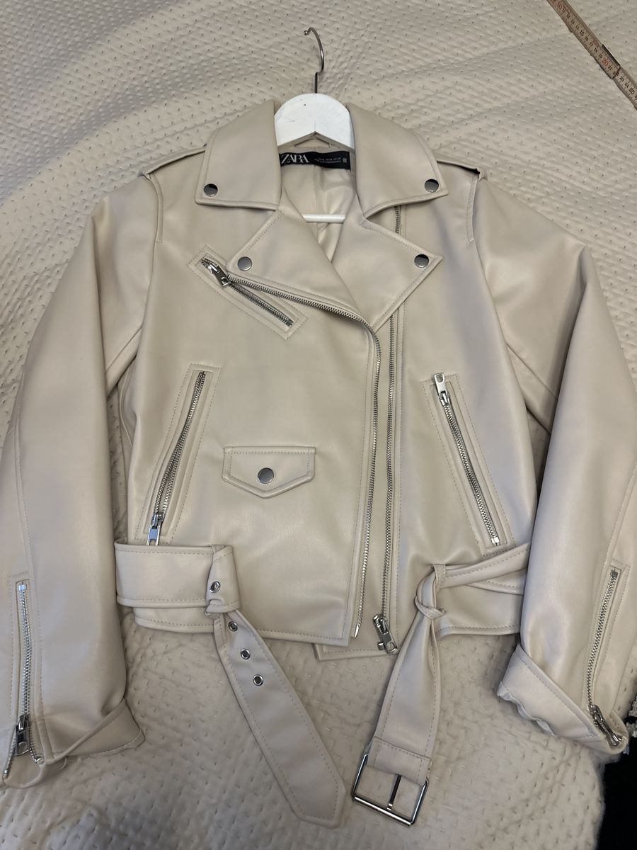 Giacche: Lederjacke von Zara Gr M – Usato da Volketswil venduto da Sina008 5