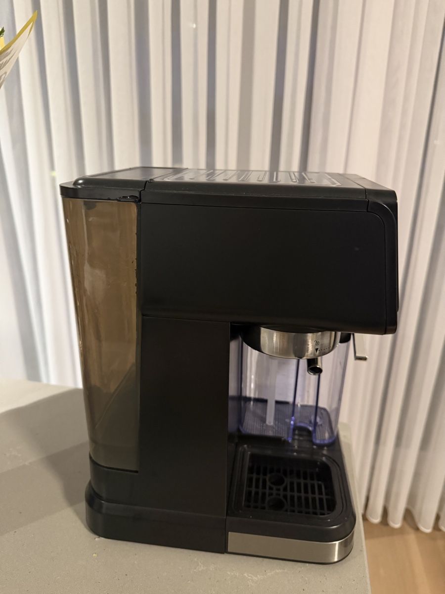 Kaffeemaschinen & Espressomaschinen: QCen Espressomaschine mit Touchscreen schwarz NEU – Neu (gemäss Beschreibung) aus Kollbrunn von lau_2kg2 2