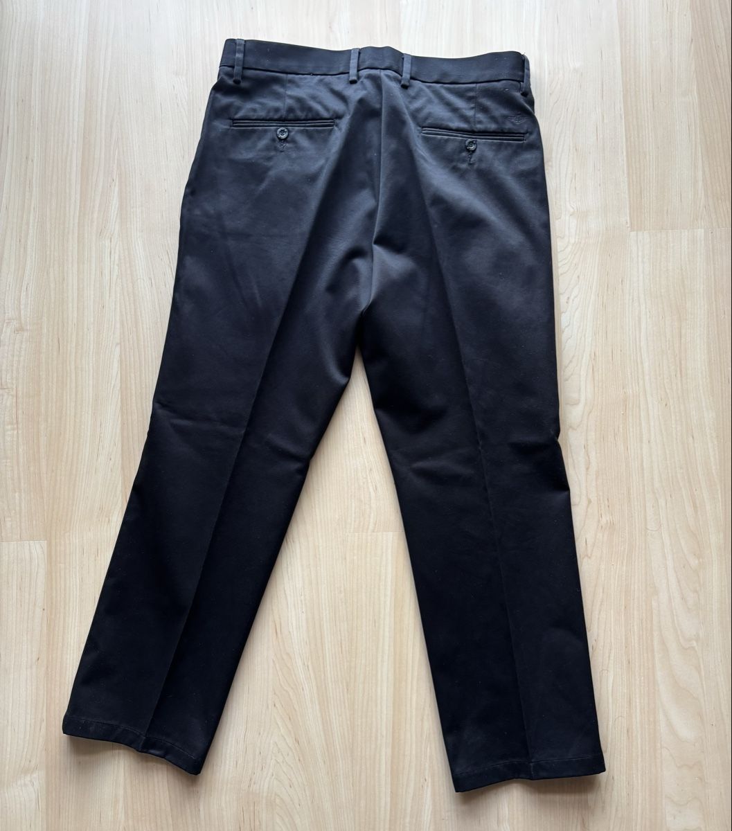 Pantaloni: Pantalon noir Dockers 33/30 – Usato da Denens venduto da RomainSecondeMain 5