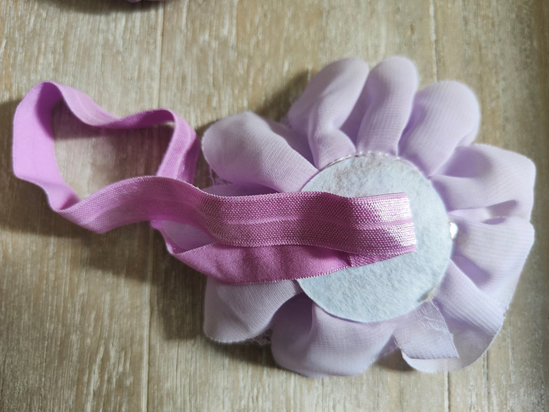 Chaussures garçon: Baby Schuhe Gr. 19  mit Haarband – Neuf (Voir description) à Hittnau par vanescott 4