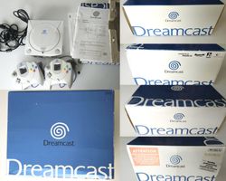 Konsole Sega Dreamcast mit OVP ab 1.-