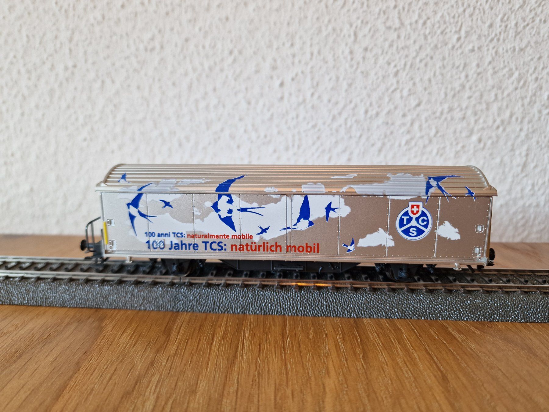 Märklin Modellini di ferrovie: SBB TCS Hbis H0 – Usato da Matten b. Interlaken venduto da lor_hr9w