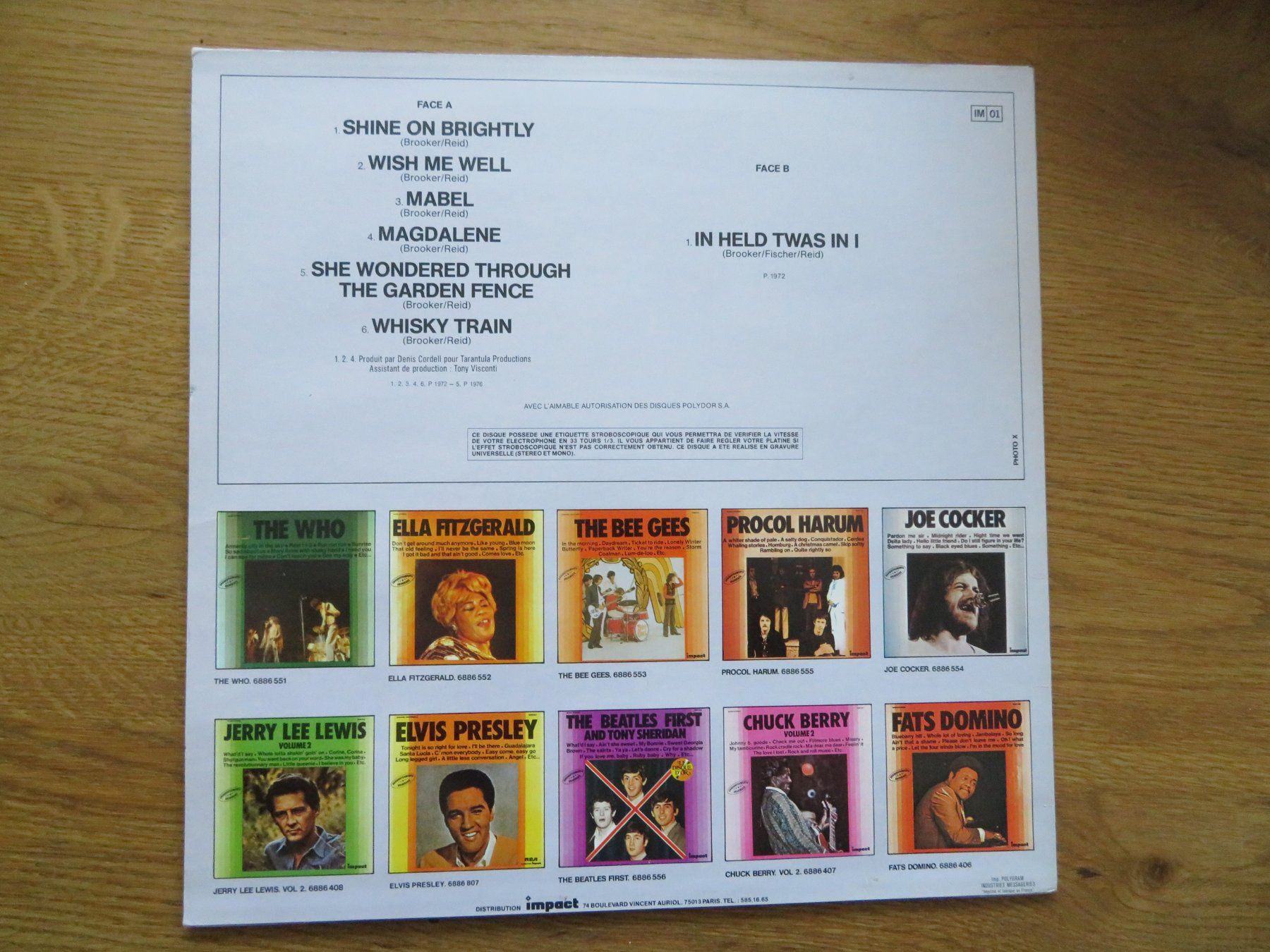 Dischi in vinile: PROCOL HARUM VOL2 – Nuovo (secondo la descrizione) da Zürich venduto da max_cp5f 1