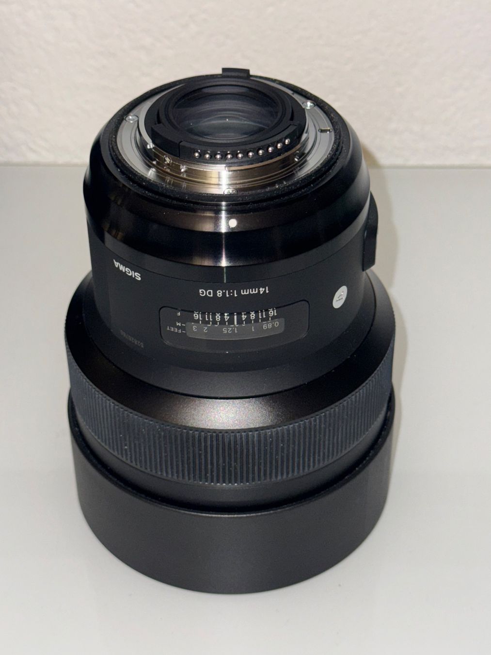 Sigma Objectifs: Sigma 14 mm 1.8 DG Art, Nikon Mount – D'occasion à Therwil par Radule 4