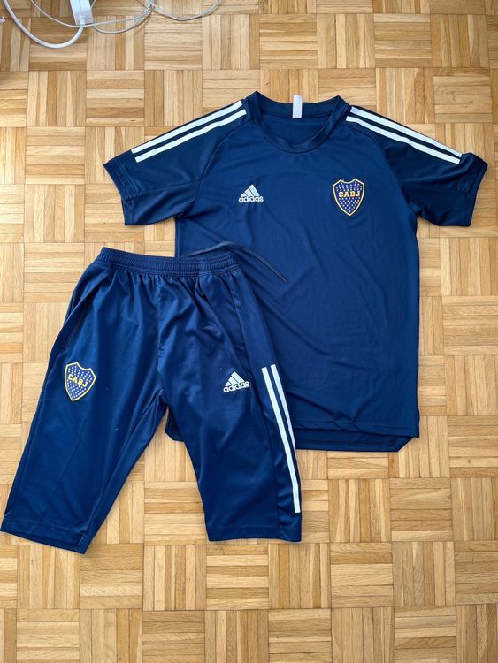 Boca Juniors Ensemble Short Trikot T-Shirt | Kaufen auf Ricardo