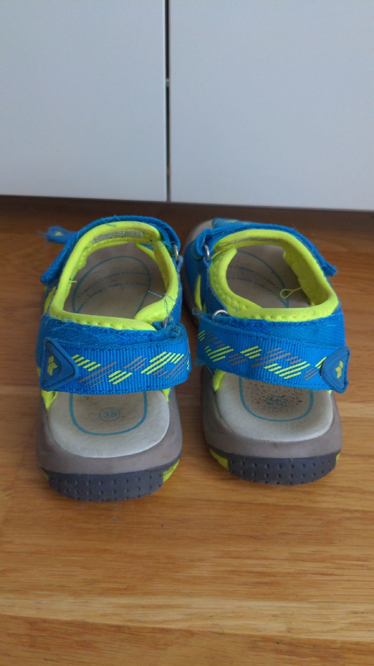 Scarpe per ragazzi: Sandalen für Kinder Gr. 35 – Usato da Sutz venduto da Rawypp 4