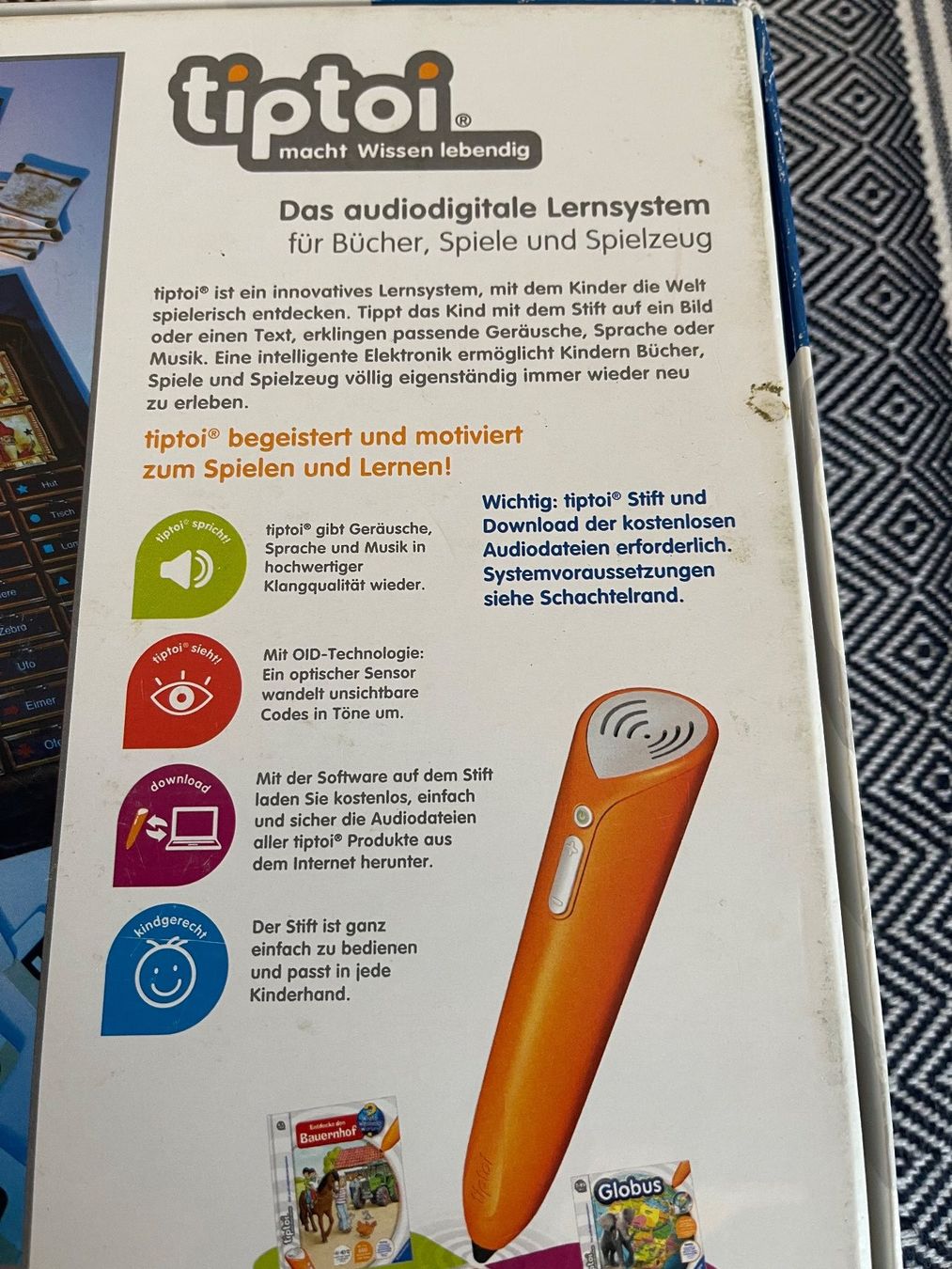 Tiptoi Spiele: tiptoi Magors Lesezauber – Gebraucht aus Oberrieden von Boccia1981 8