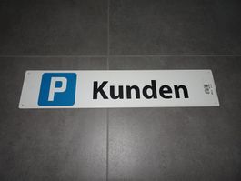 Parkplatzschild Kunden / Client - Ideal für Geschäfte  *NEU*
