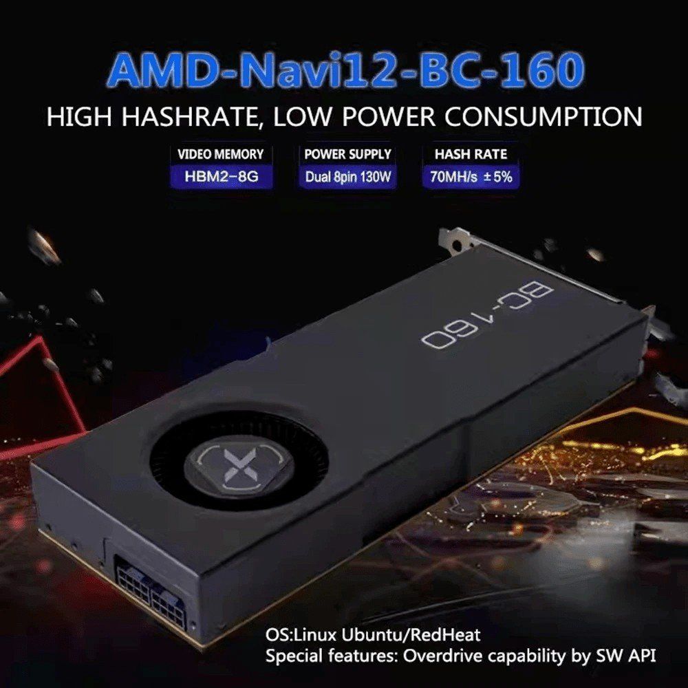 Schede grafiche: 4x AMD XFX BC-160 Grafikkarte für Multi AI oder Mining – Usato da Wettingen venduto da Schabernack_sam 5