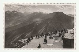 Ansichtskarte Niesen Kulm gelaufen 1939