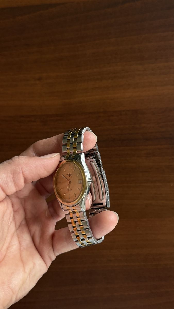 Tissot Orologi: Tissot PR50 Bicolore – Usato da La Neuveville venduto da robizinga 2