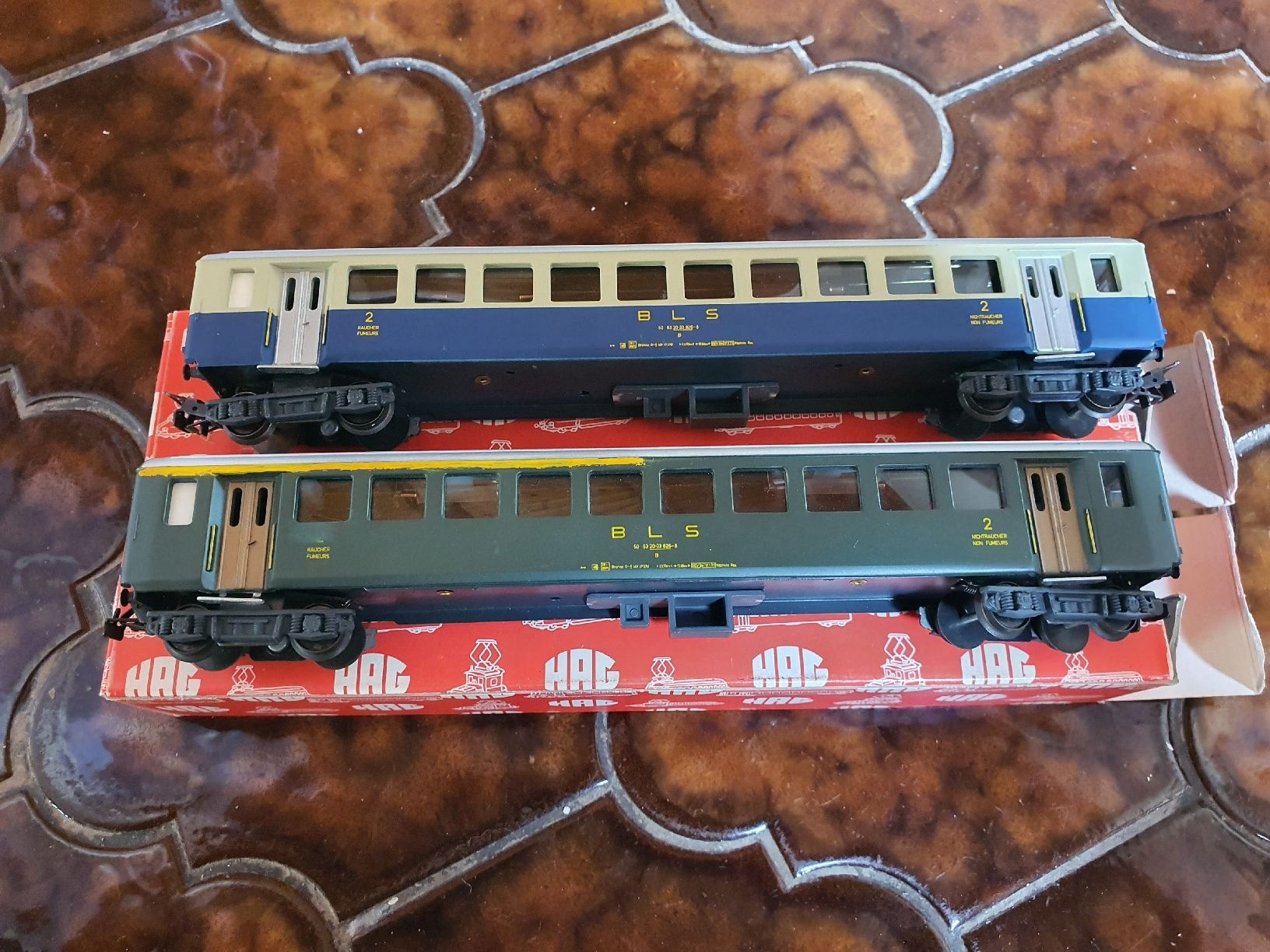 Hag Modelleisenbahnen: HAG BLS – Gebraucht aus Lavey-Village von Lofoten93