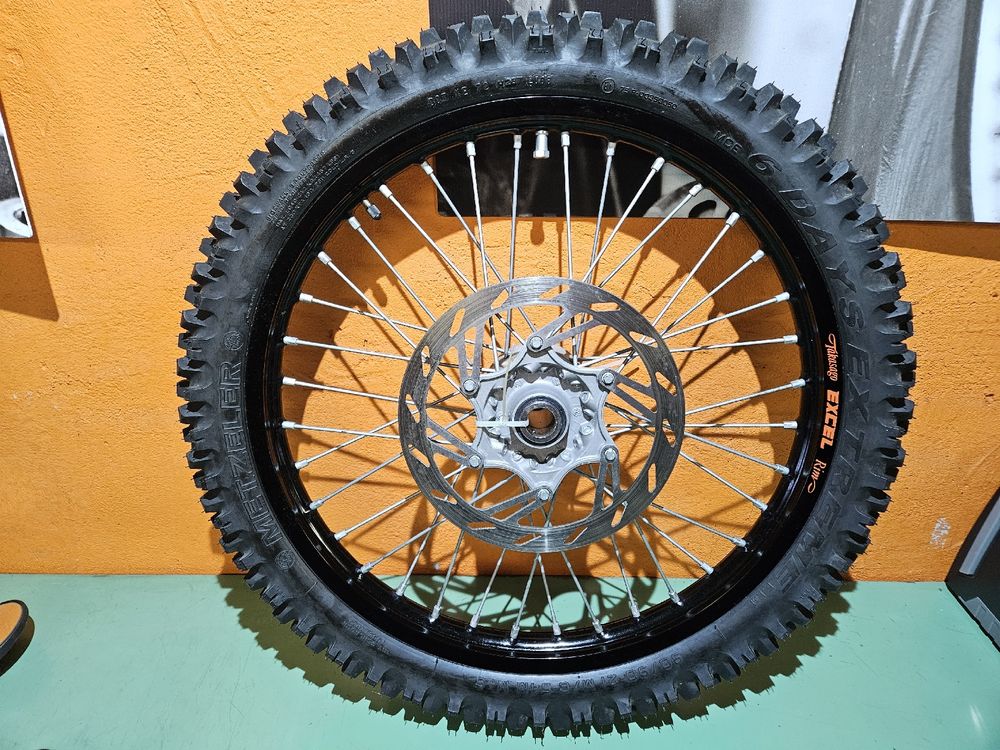 KTM Räder/Felgen 21 und 18 Zoll (Gebraucht) in Egnach für CHF 305 – nur ...