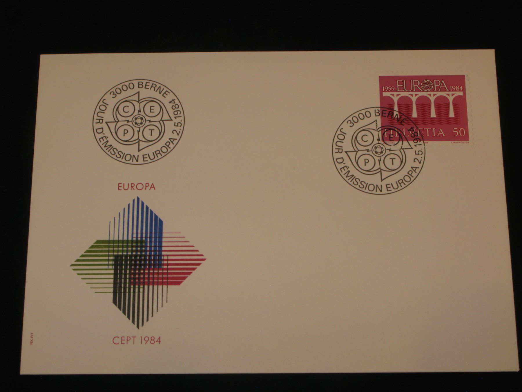 Tutti i francobolli: Werbemarken Europa FDC 1984 Nr. 708 – Usato da Riken AG venduto da HEROWE
