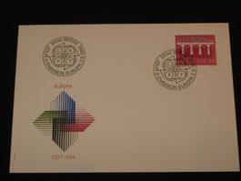 Werbemarken Europa FDC 1984 Nr. 708