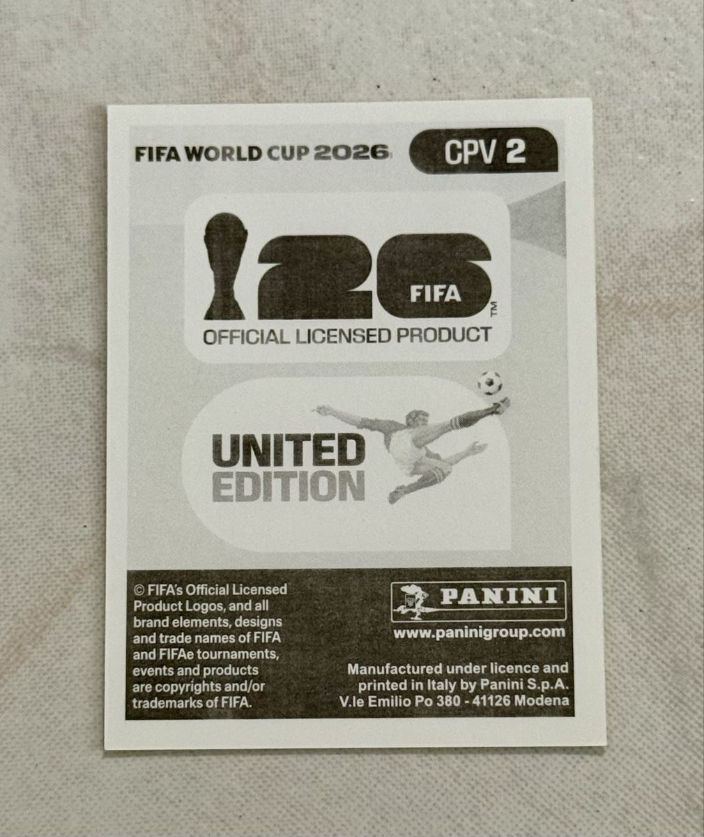 Panini Sammelbilder & Trading cards: Panini WM 2026!!! CPV 2 – Neu (gemäss Beschreibung) aus Oberentfelden von NunoLouro 1