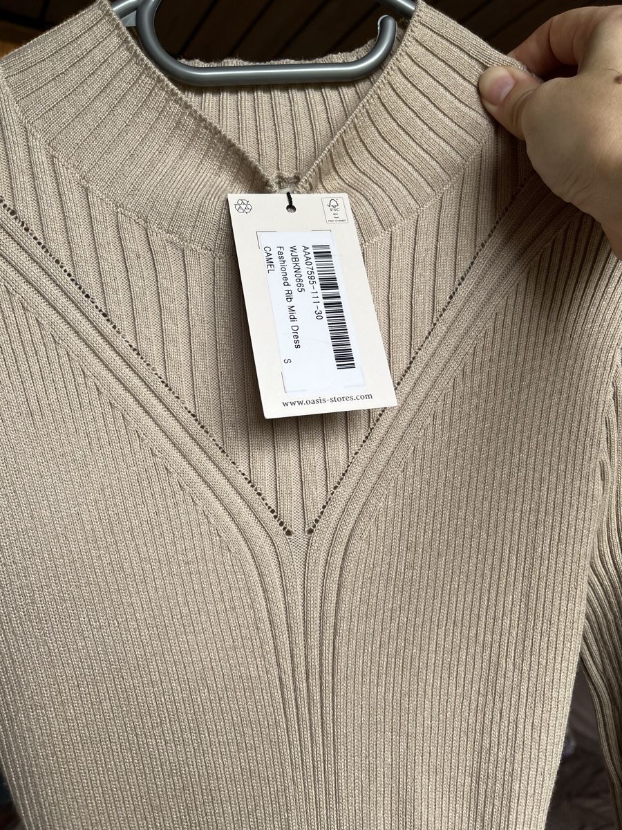 Kleider: Rib Midi Kleid – Neu (gemäss Beschreibung) aus Boppelsen von iris_b_u 4