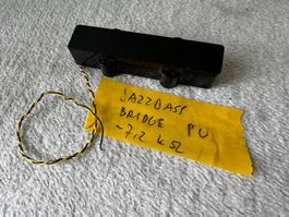 Jazzbass Bass Bridge Pickup vintage