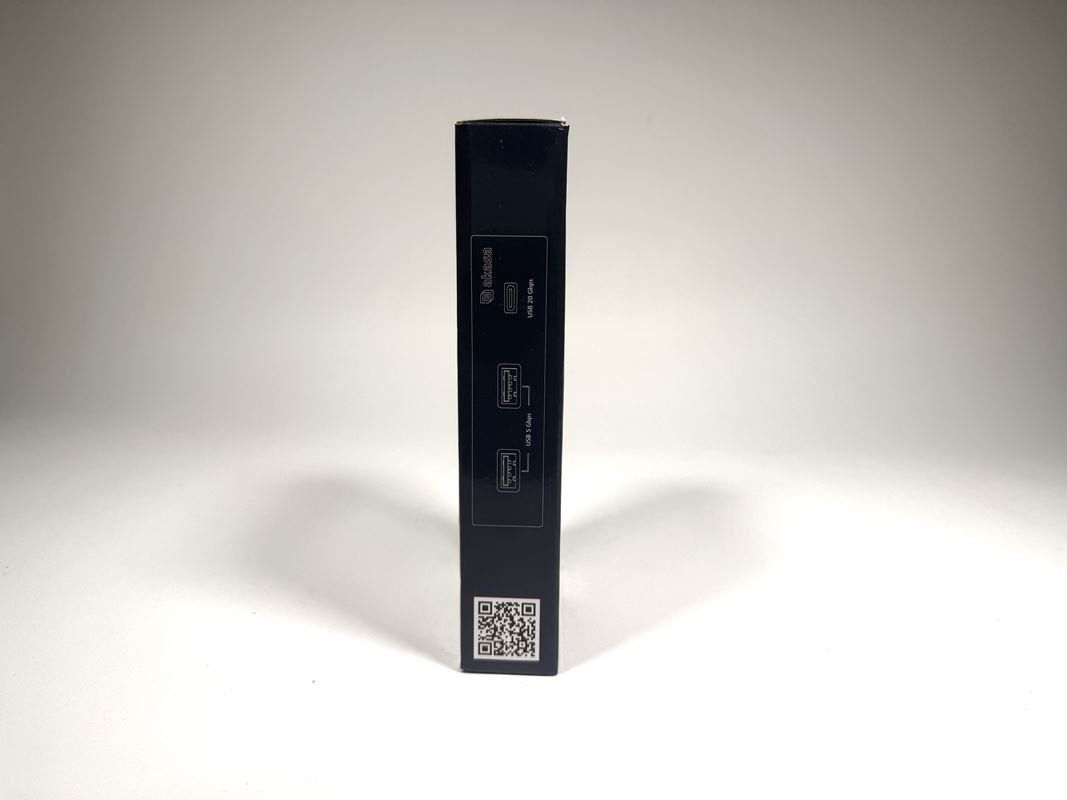 Unità & Adattatore: Akasa USB 20Gbps Type-C Panel – Neuwertig – Usato da Elgg venduto da Payaso7 6