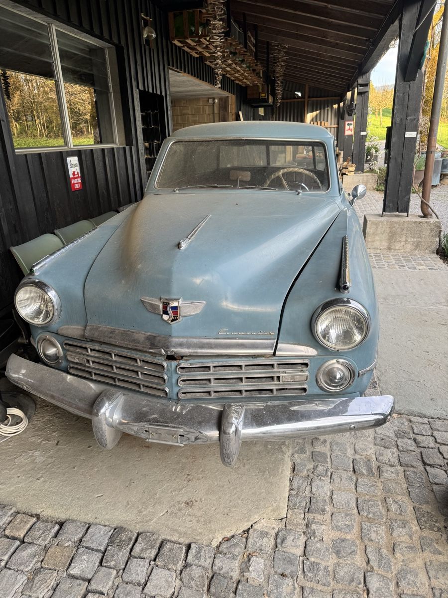Studebaker Automobili: Studebaker Commander 1948 – Usato da Kaltbrunn venduto da Samuel6.7 2