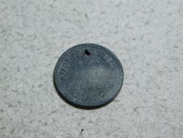 10 Pfennige, Stadt Frankfurt a. Main, 1917, Zink, sehr schön